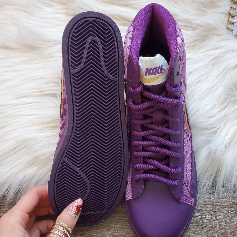 NEW💜Nike Blazer Mid💜 - Picture 5 of 8